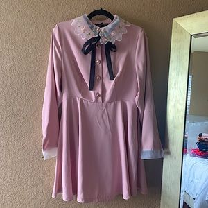 Sister Jane Peter-Pan collar dress